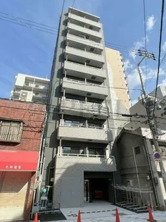 ヒルズ夕陽丘【2階】の外観