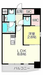 リアライズ小路【2階】の間取り