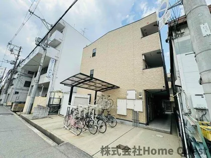 アンプルールフェール寿【2階】の外観