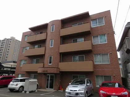 ノースタウン月寒【4階】の外観