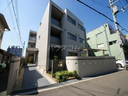 グランメゾン・ベルジュ【2階】の外観