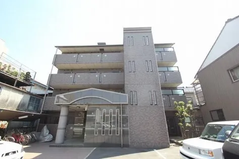 シャルマン上ノ宮【403号室】の外観