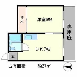 セゾン東山【3階】の間取り