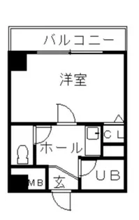 藤の棚ハイツ【302号室】の間取り