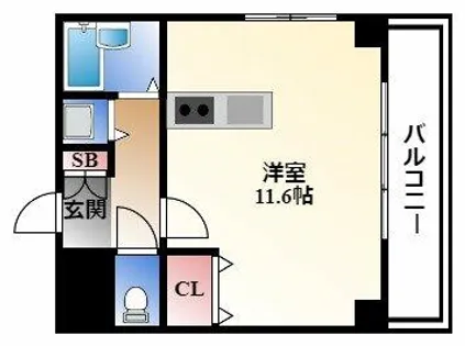 ライフステージ白壁Ⅱ【2階】の間取り