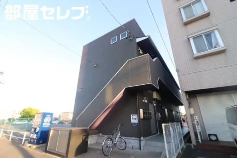 コンフォート本陣通【203号室】の外観