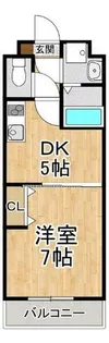 フレンドリーハウス匠 大津逢坂【2階】の間取り