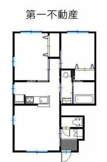 チェリーヒルズ JR加古川線【101号室】の間取り