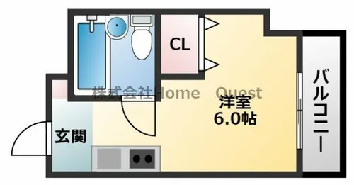 グリーンヴィレッジ【3階】の間取り