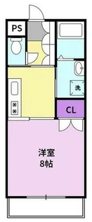 オーベルジュ錦【1階】の間取り