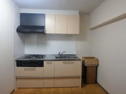 東カン第2キャステール【810号室】のキッチン