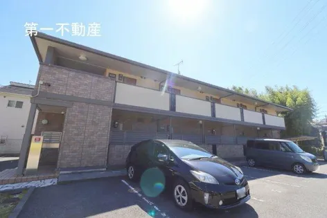 ローズガーデン【1階】の外観