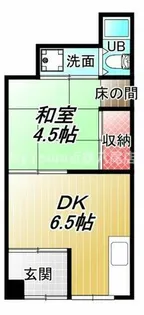 大阪府八尾市西山本町2丁目【一戸建】の間取り
