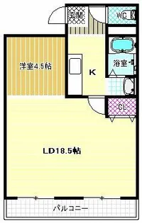 エルベ27【2階】の間取り