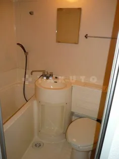 フレール千里【2階】の風呂