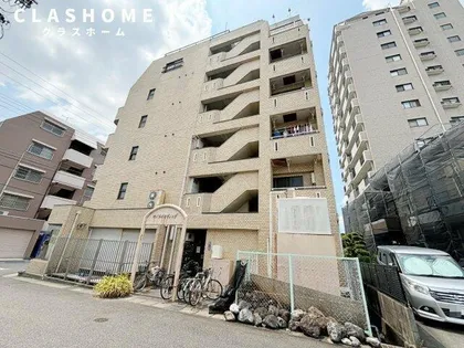 矢羽根ビル【5階】の外観