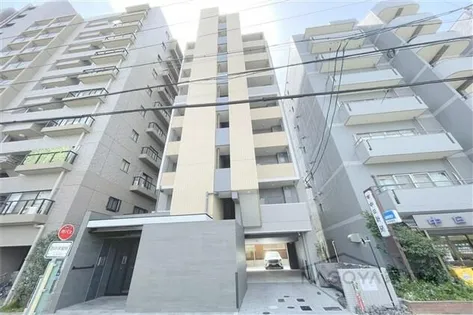 スリーアイランドタワー桜山【9階】の外観