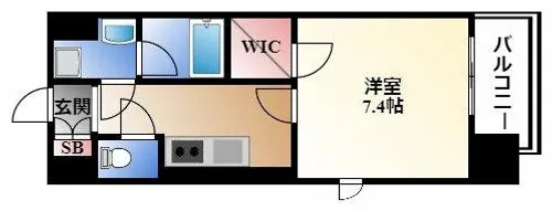 エディアン千種【2階】の間取り