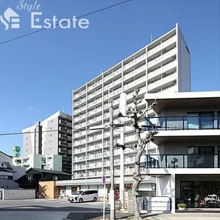 エスリード新栄プライム【13階】の外観