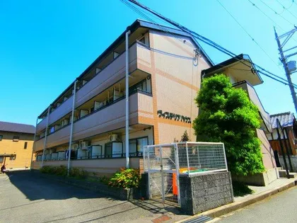 ヴィステリアハウス【3階】の外観