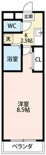 A・City宇頭【2階】の間取り