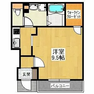 エトワール桜【1階】の間取り