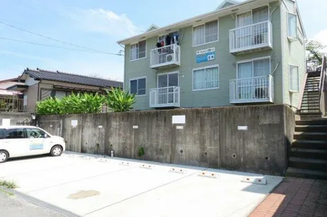 ベルメゾン吉野【101号室】の外観