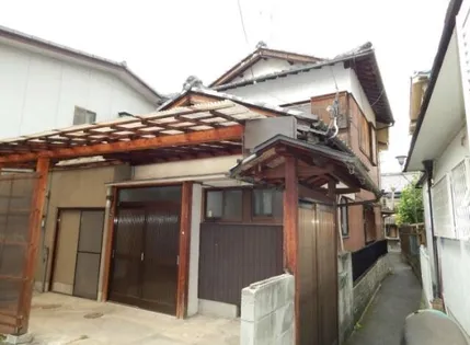 滋賀県大津市瀬田1丁目【一戸建】の外観