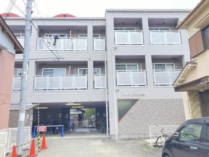 ジャルダン三田5番館【1階】の外観