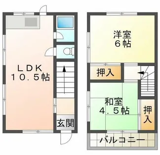 兵庫県神戸市須磨区妙法寺字樫原【一戸建】の間取り