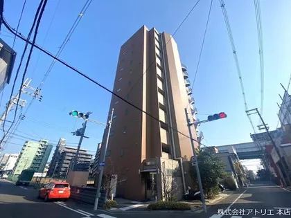 M’プラザ高井田【8階】の外観