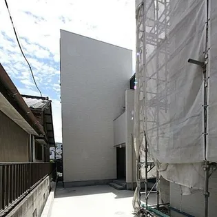 ハーモニーテラス中杉町Ⅱ【202号室】の外観