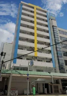 プラチナム松屋町【3階】の外観