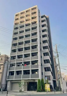 レジュールアッシュ梅田WEST GATE【4階】の外観