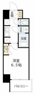 S-RESIDENCE都島Elegant【2階】の間取り