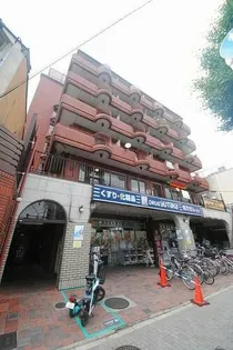 コーポサンプラザ【2階】の外観