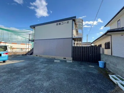 田園コーポ【22号室】の外観