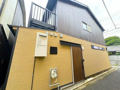 京都府京都市北区紫野石龍町【一戸建】の外観