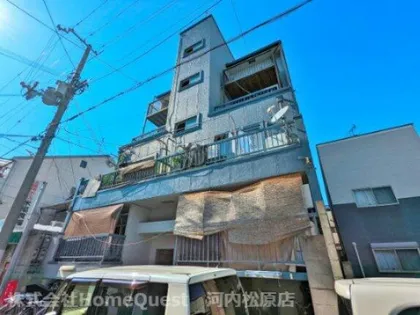 マンション天美【3階】の外観