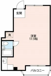 岡崎第2東海ビル【302号室】の間取り