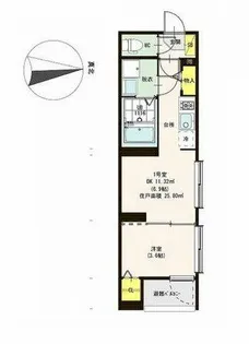 NEXUS Nagoya【1階】の間取り