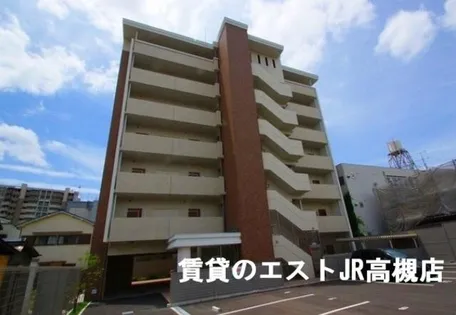 ラフィーエ高槻【502号室】の外観