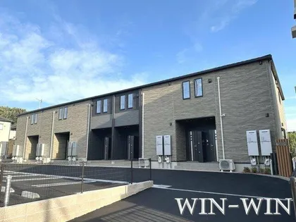 プロシード【2階】の外観