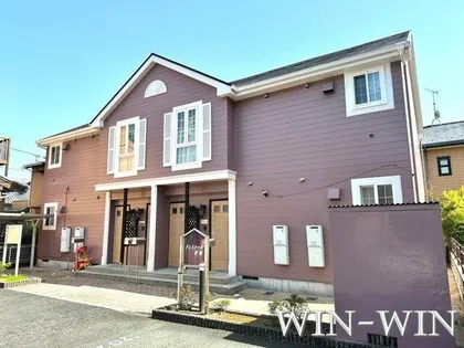 クレストール市場【1階】の外観