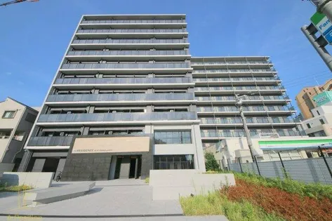 大阪府大阪市福島区海老江1丁目【マンション】の外観