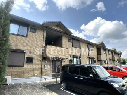 レジデンス コーワ【2階】の外観