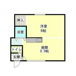 トマトハイツ【203号室】の間取り