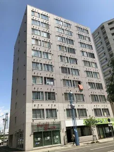 ライオンズマンション幌平橋【8階】の外観