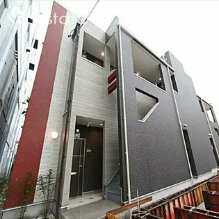 クリークコート【2階】の外観