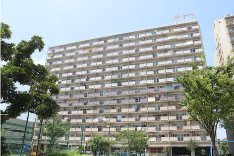 UR南港前【0030216号室】の外観